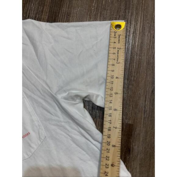 Vineyard Vines Floral Tropical Preppy Designer Logo Hawaiin Basic Tee Boys XL - Picture 9 of 10